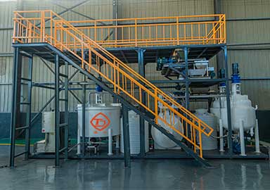 腐植酸液體水溶肥生產(chǎn)線